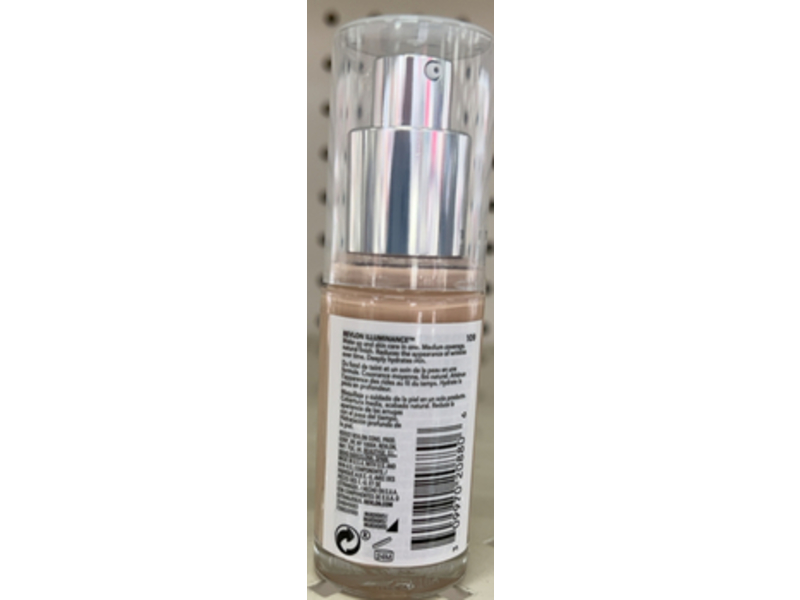 Revlon Illuminance Skin-Caring Liquid Foundation, 109 Light Ivory, 1 fl oz/30 mL