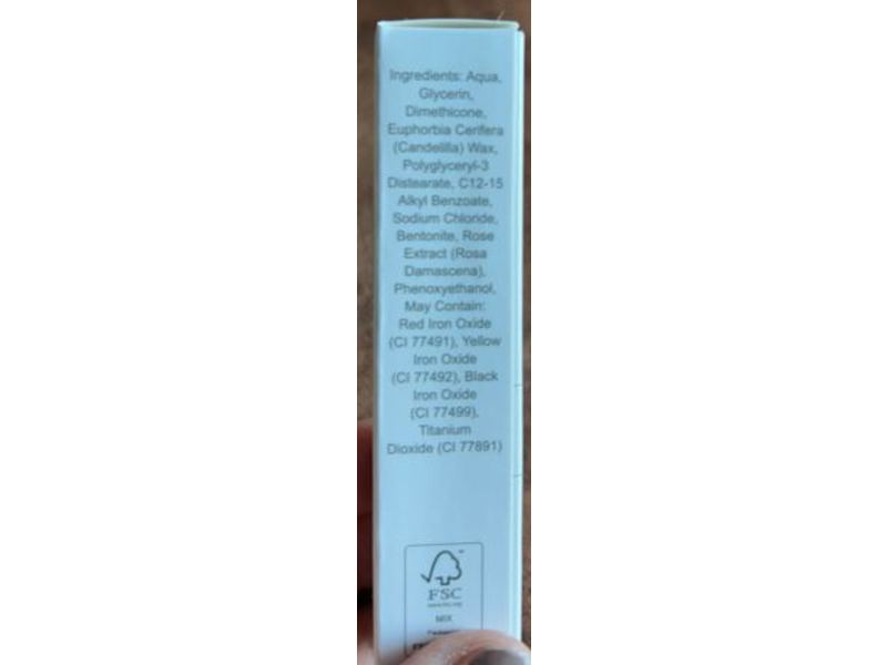 True + Luscious Angel Eyeshadow Primer/Base, Rose Extract, Medium, 0.33 fl oz/10 mL