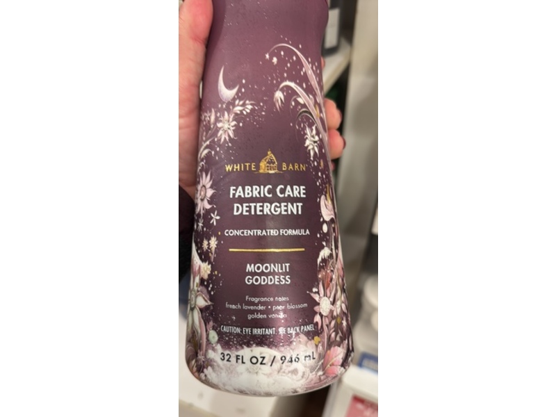 White Barn Fabric Care Detergent, Moonlit Goddess, 32 oz/946 mL