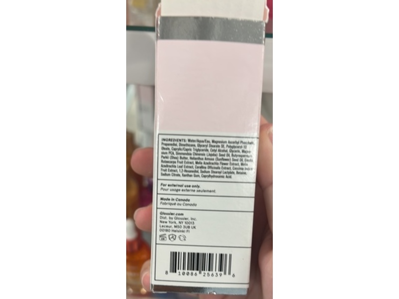Glossier Super Glow Magnesium Serum, Vitamin C+, 1 fl oz/30 mL