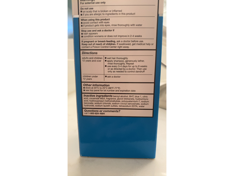 Nizoral Anti-Dandruff Shampoo, Ketoconazole 1%, 14 fl oz/400 mL