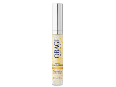 Obagi Medical Daily Hydro-Drops Rejuvenating Eye Gel Cream, Tuberose, Niacinamide, Oat Extract, 0.5 fl oz/15 mL