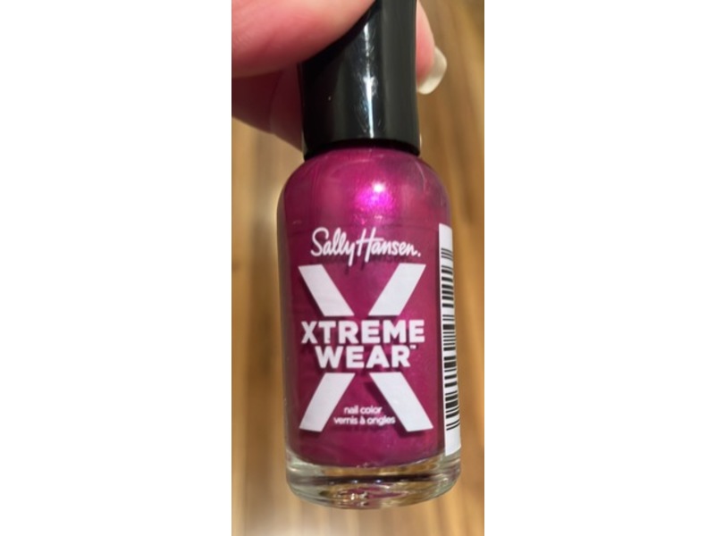 Sally Hansen Xtreme Wear Nail Color, Berry Bright 543, 0.4 fl oz