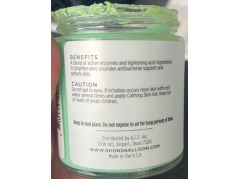 Rhonda Allison Skin Brightening Enzymes, 120 mL