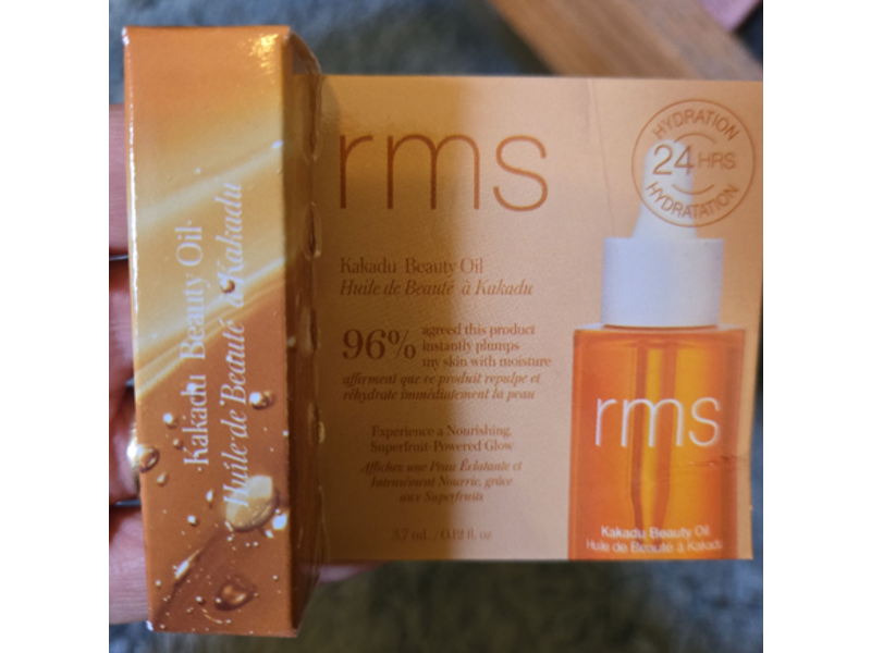 RMS Beauty Kakadu Beauty Oil, 0.12 fl oz/37 mL