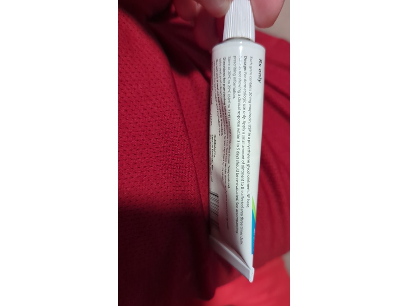 Mupirocin Ointment USP, 2%, 22 g, Encube (RX)