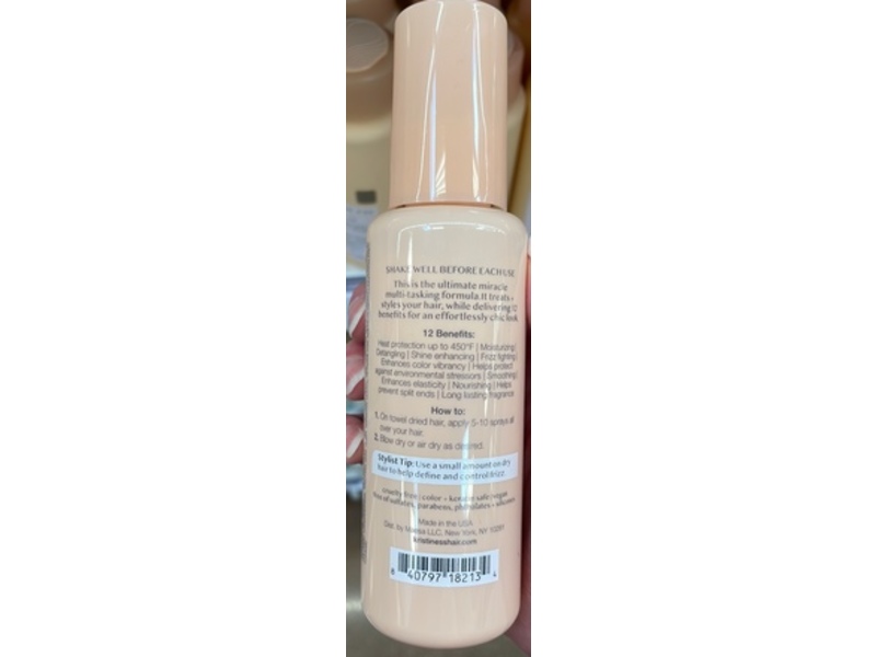 Kristin Ess 12-In-1 Leave-In Primer Conditioner, 5 fl oz/148 mL