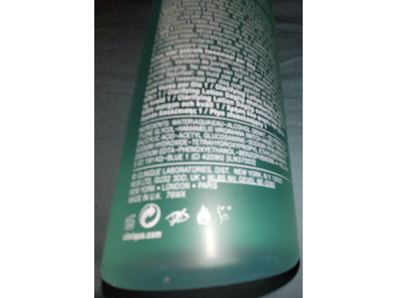 Clinique Clarifying Lotion Exfoliator, 1, 13.5 fl oz/400 mL