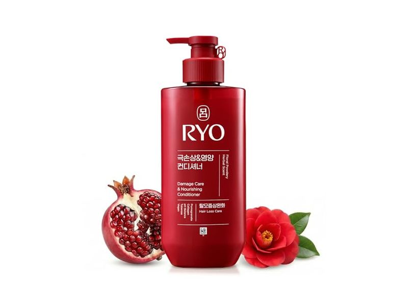 Ryo Damage Care & Nourishing Conditioner, 16 fl oz/480 mL
