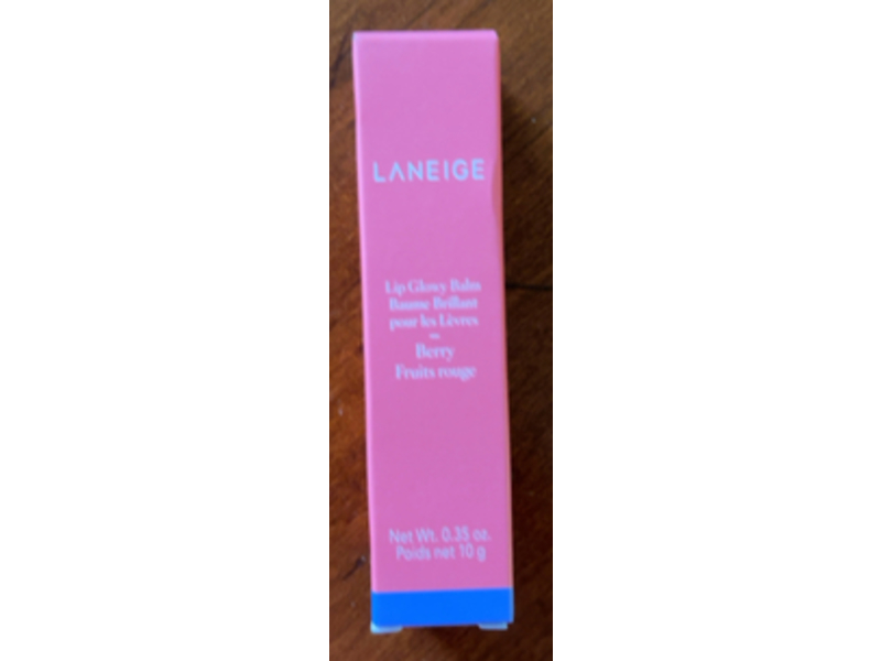 Laneige Lip Glowy Balm, Berry Fruits Rouge, 0.35 oz/10 g