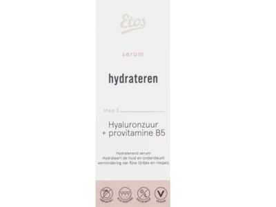 Etos Personalized Skincare Serum, Hyaluronic Acid + Provitamin B5, 30 mL