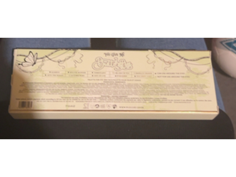 Plouise you Gave Me Butterflies Eye Pallete, Woodland Willow, 0.042 fl oz/1.2 g