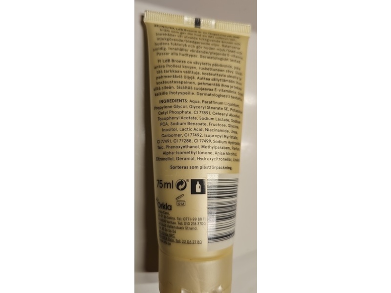Ldb Hydrating Tinted Cream, Bronze, 75 mL