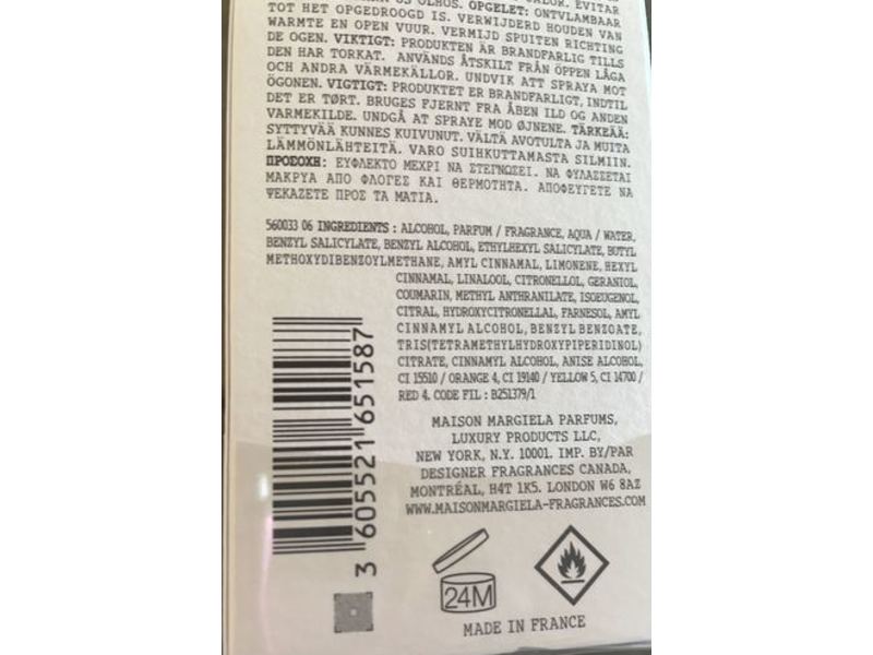 Maison Martin Margiela Eau De Toilette, Replica Beach Walk, 3.4 fl oz/100 mL