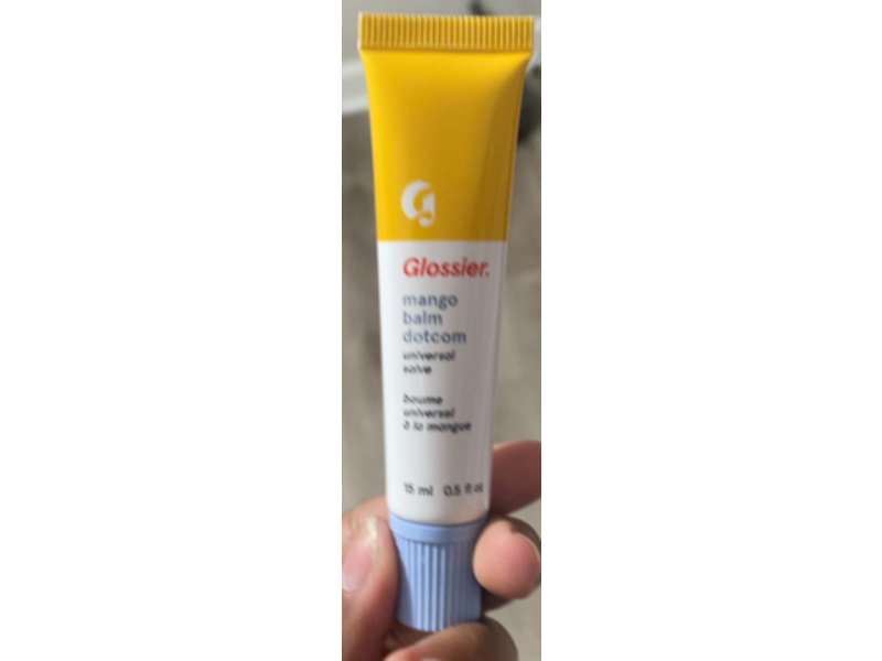 Glossier Balm Dotcom Universal Salve, Mango, 0.5 fl oz/15 mL