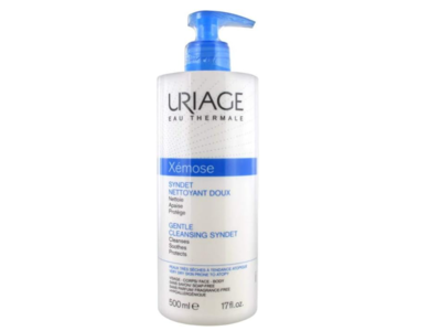 Uriage Xemose Gentle Cleansing Syndet, 17 fl oz/500 mL