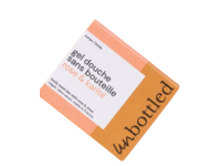 Unbottled Body Wash Bar, Rose & Karite, 110 g - Image 2
