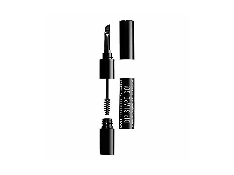 NYX PROFESSIONAL MAKEUP Dip, Shape, Go! Longwear Eyebrow Kit - Brunette