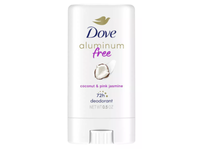 Dove Deodorant, Coconut & Pink Jasmine, 0.5 oz/15 mL, Pack Of 6