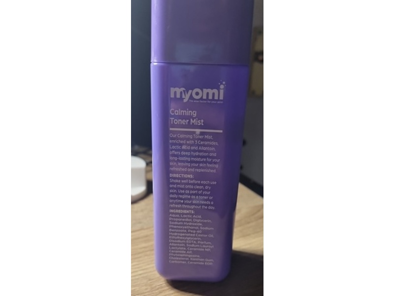 Myomi Calming Toner Mist,