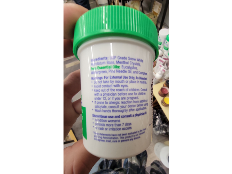 Unker's Therapeutic Rub, Original, 3.5 oz