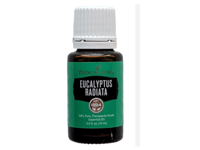 Young Living Essential Oil, Eucalyptus Radiata, 0.5 fl oz/15 mL