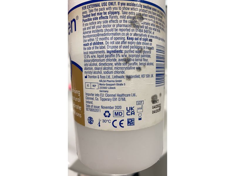 Zeroderma Zeroveen Emollient,500g