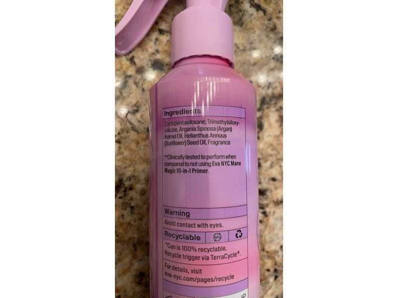 Eva Nyc Mane Magic 10-in-1 Primer Hair Styling, 6 fl oz / 177.4 mL