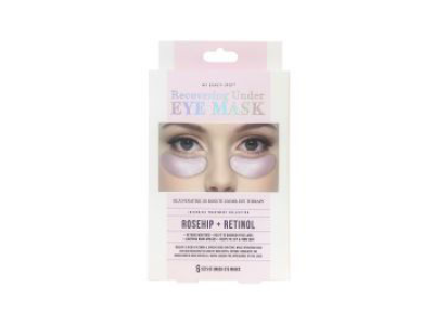 My Beauty Spot Recovering Under Eye Mask, Rosehip + Retinol, 6 Pairs