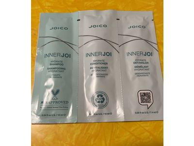 Joice Inner Joy Shampoo Conditioner Detangler Set