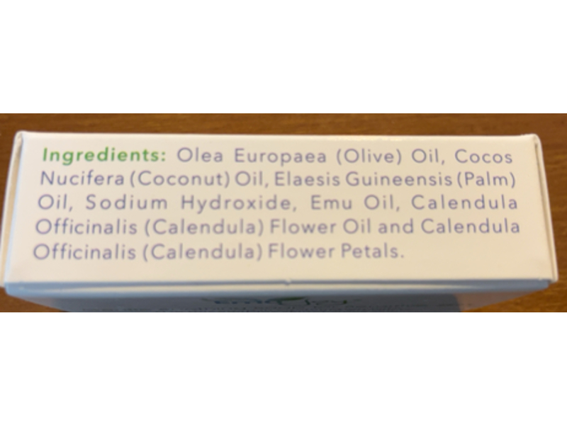 Emu Joy Emu Oil Soap, 3.5 oz/100 g