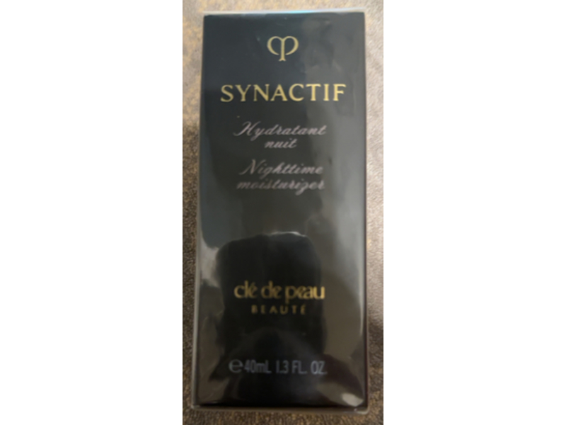 Cle De Peau Beauty Syntactic Nighttime Moisturizer, 1.3 fl oz/40 mL