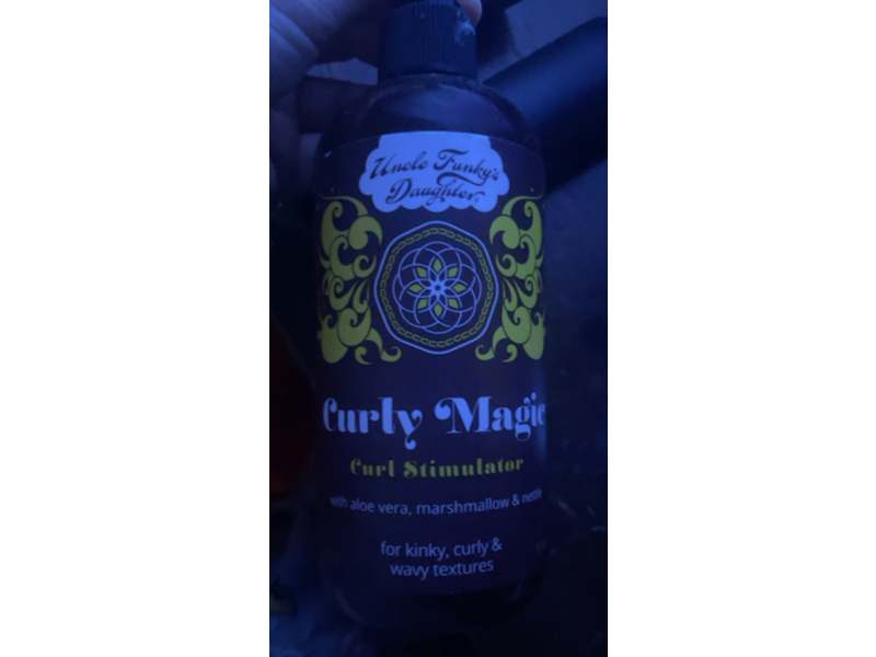 Uncle Funky's Daughter Curl Stimulator, Curl Magic, 18 fl oz/532 mL