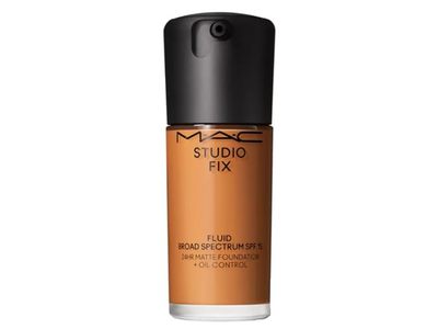 M.A.C Cosmetics Studio Fix Fluid 24H Matte Foundation, SPF 15, C8 Deep Olive, 1 fl oz/30 mL