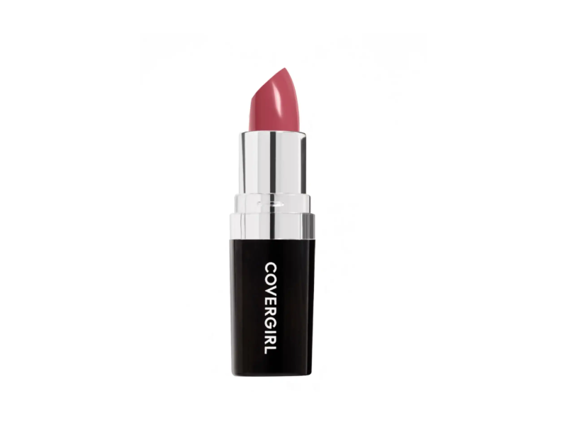 CoverGirl Continuous Color Lipstick, Vintage Wine 425, 0.13 oz/3 g