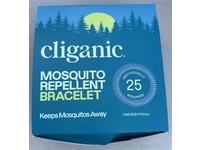 Cliganic Mosquito Repellent Bracelets, 4.5 oz, 25 Count - thumbnail 2