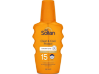 Boots Soltan Clear & Cool Protect Sunscreen Spray, SPF 15, 200 mL - Image 2