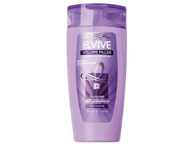 L'Oreal Paris Elvive Volume Filler Thickening Shampoo, 25 fl oz/750 mL