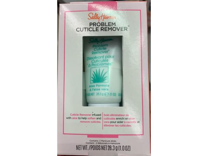 Sally Hansen Problem Cuticle Remover, Aloe, 1.0 oz/28.3 g