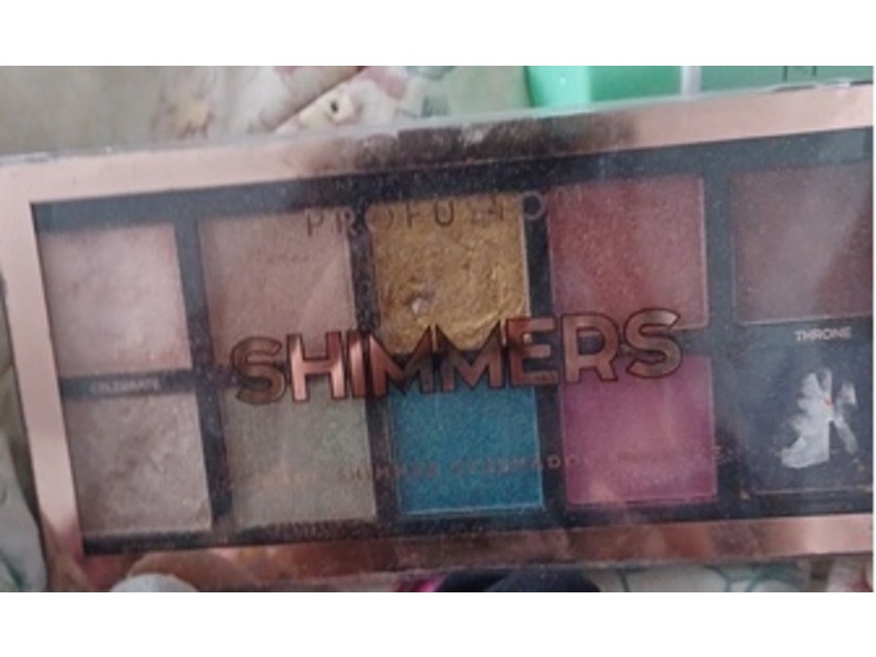 Profusion Cosmetics Shimmers Eye Shadow Palette
