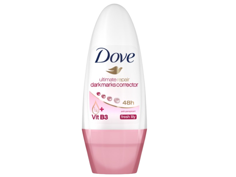 Dove Ultimate Repair Dark Marks Corrector Antiperspirant, Fresh Lily, 40 mL
