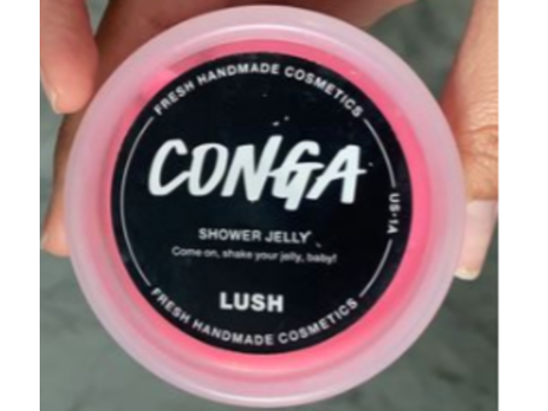 Lush Conga Shower Jelly, 3.5 oz/200 g