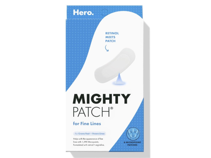Hero Cosmetics Mighty Patch Fine Line Patches, 6 Count