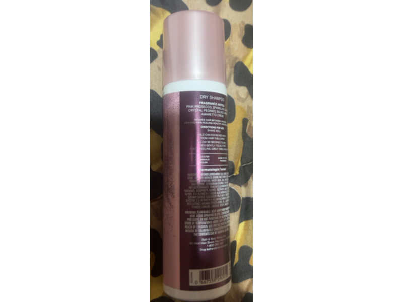 Bath & Body Works Dry Shampoo, A Thousand Wishes, 3.3 oz/93 g