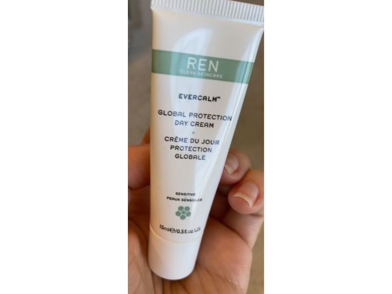 Ren Clean Skincare Global Protection Day Cream, 0.5 fl oz/15 mL