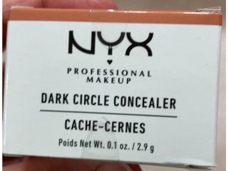 Nyx Professional Makeup Dark Circle Concealer, Medium, 0.1 oz/2.9 g