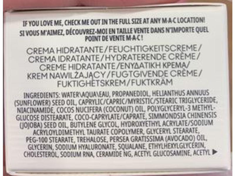 M.A.C. Hyper Real SkinCanvas Moisturizing Cream, 0.50 oz/15 mL