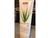 NOW Solutions Aloe Soothing Gel, 8 oz - thumbnail 2