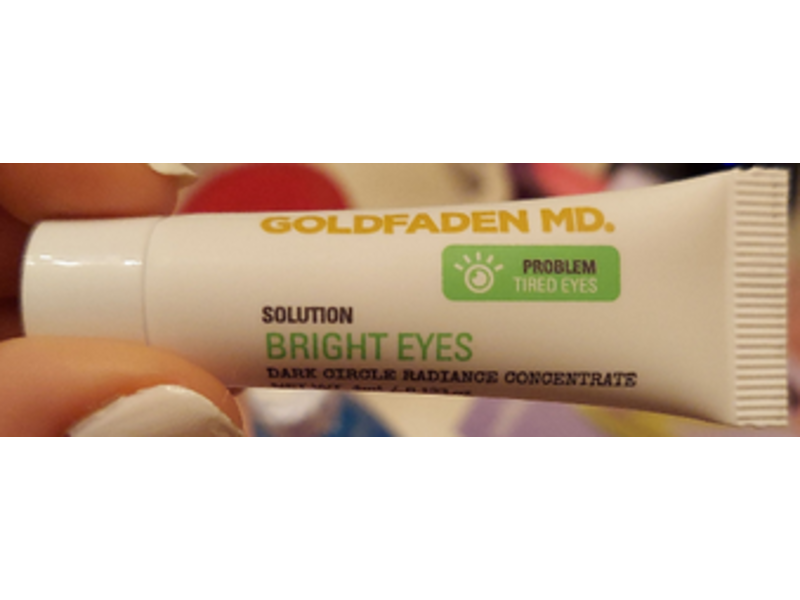 Goldfaden MD. Bright Eyes Solution, 0.133 fl oz/4 mL