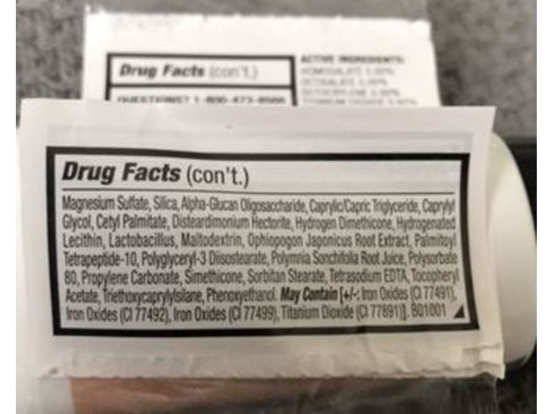 Almay Skin Perfecting Healthy Biome Makeup, Prebiotic Complex, SPF 25, 100 Fair, 1 fl oz/30 mL